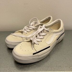 Vans Sk8-Low Canvas Suede Rearrange Shoe